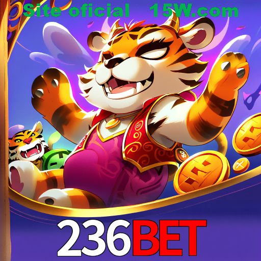 Imagem promocional da 236Bet mostrando a plataforma e suas vantagens